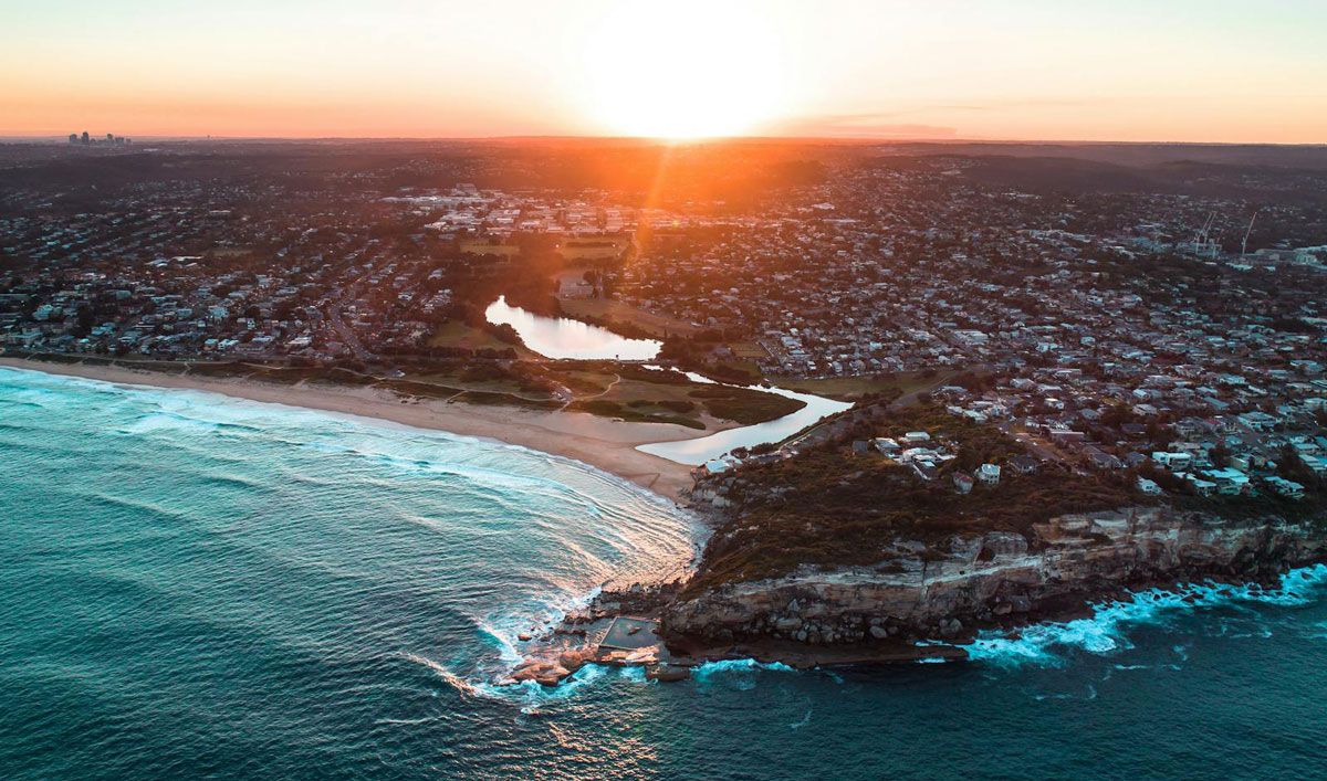Ahhh the beautiful Curl Curl, how we love working there