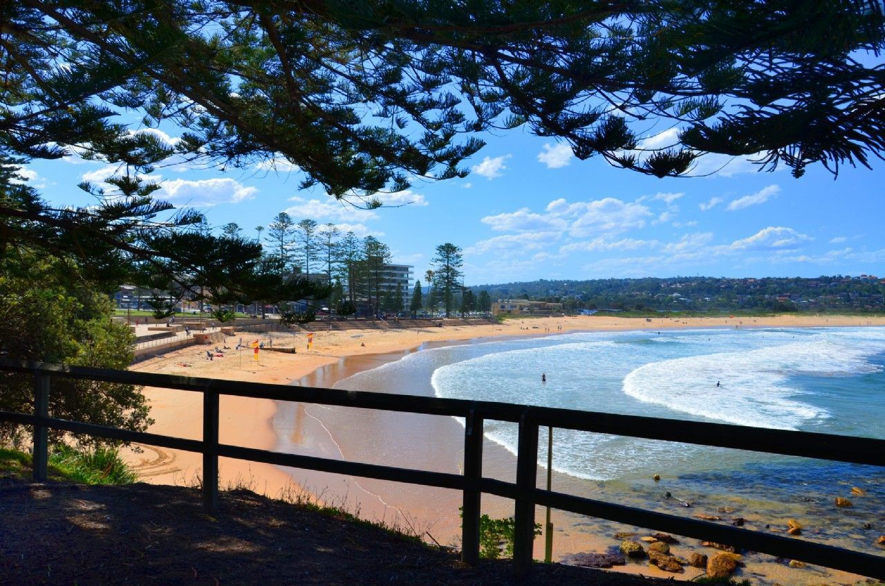 Ahhh the beautiful Dee Why, how we love working there