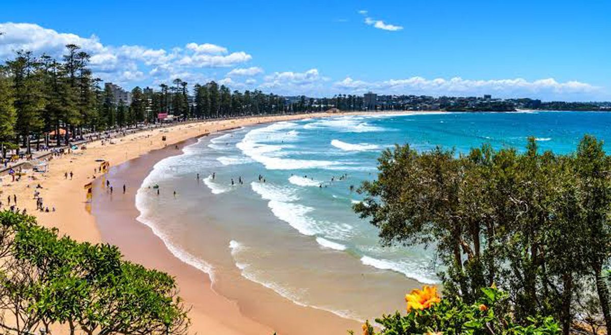 Ahhh the beautiful Manly, how we love working there