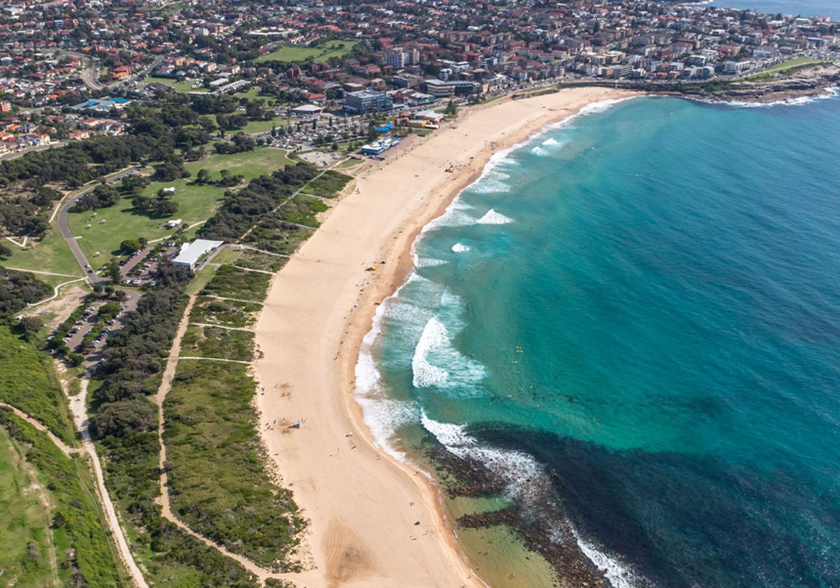 Ahhh the beautiful Maroubra, how we love working there