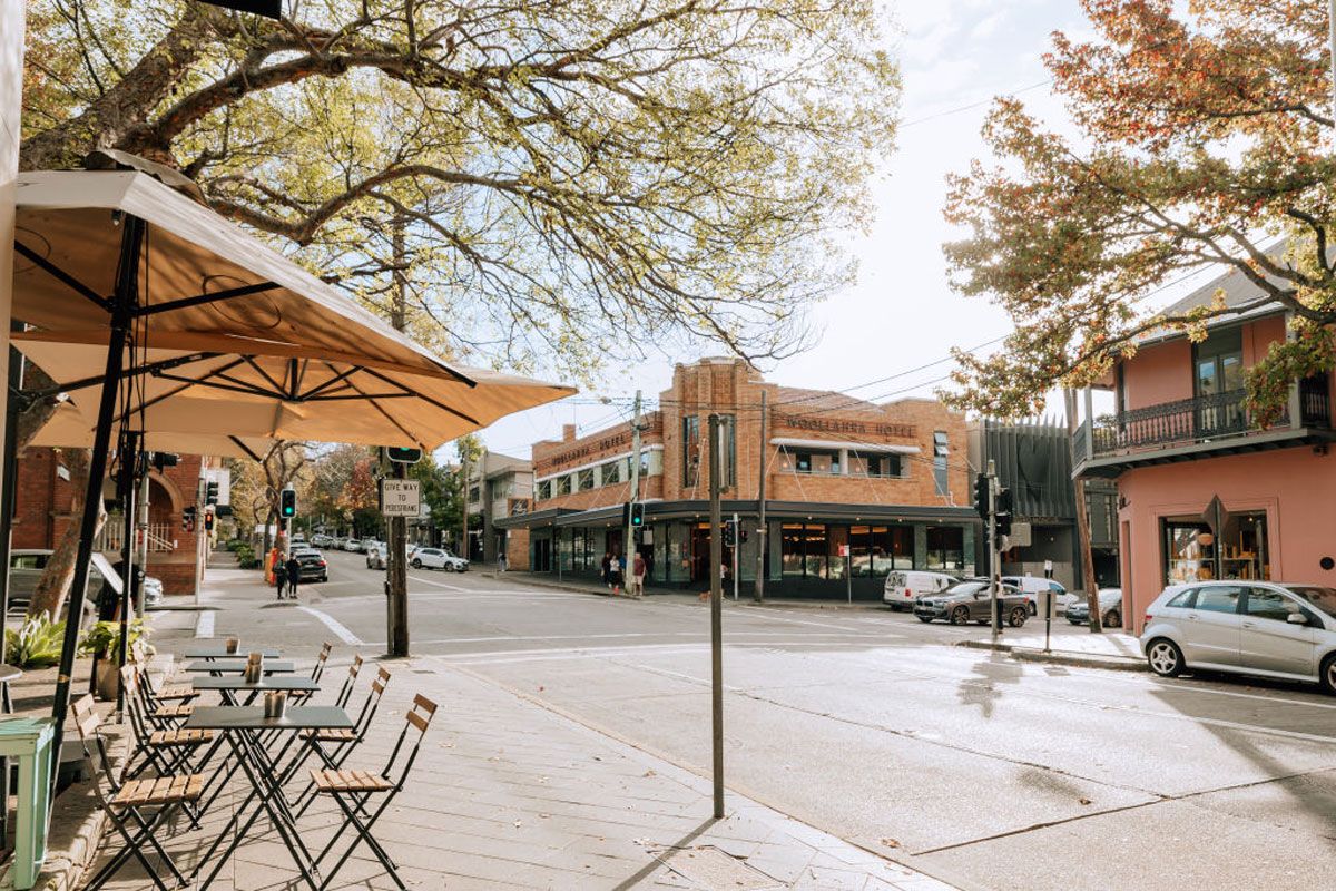 Ahhh the beautiful Woollahra, how we love working there